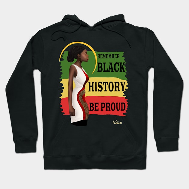 Black history remember Hoodie by Stades